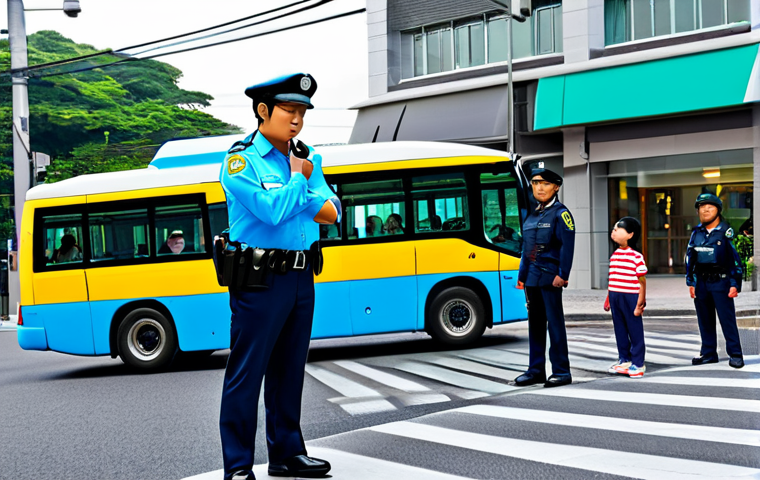 타요의 유머 요소 - Lani Helping a Lost Child**

"Lani the Little Bus is gently helping a lost child find their way. Lan...