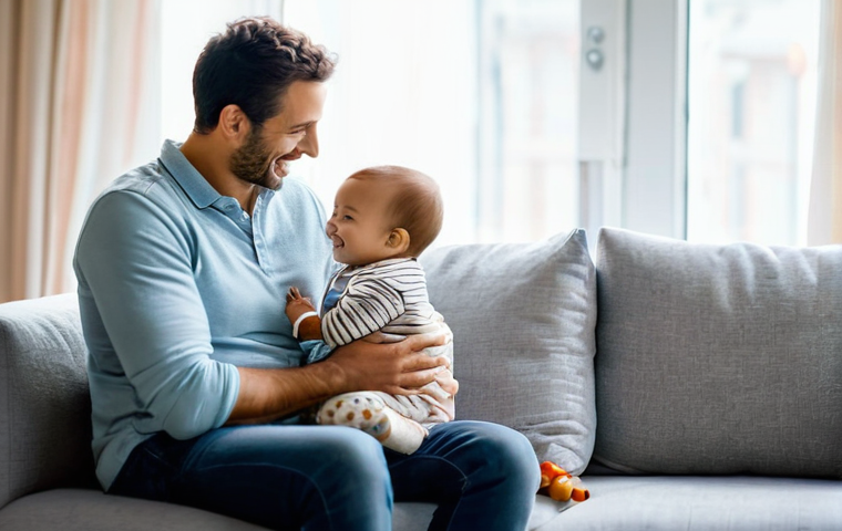 타요 OST 앨범 - **Prompt:** A heartwarming, well-lit scene featuring a curious five-year-old child, dressed in a cle...