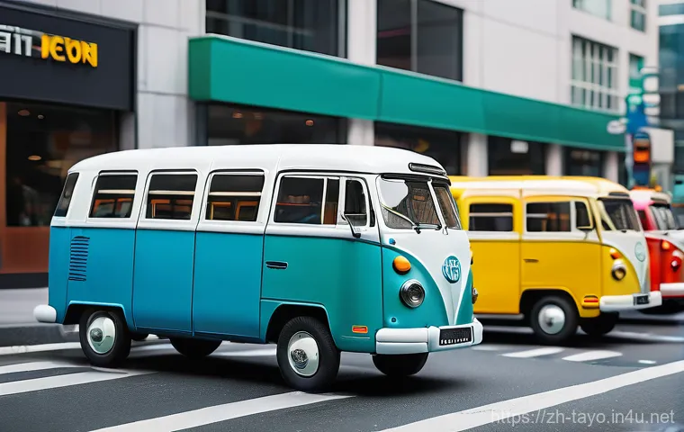 타요 관련 시청률 통계 - **Prompt 1: Friendly City Adventure**
    "A vibrant, cheerful scene featuring Tayo, the friendly bl...