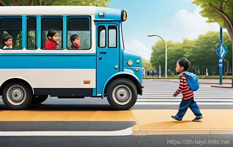 타요 관련 시청률 통계 - **Prompt 1: Friendly City Adventure**
    "A vibrant, cheerful scene featuring Tayo, the friendly bl...