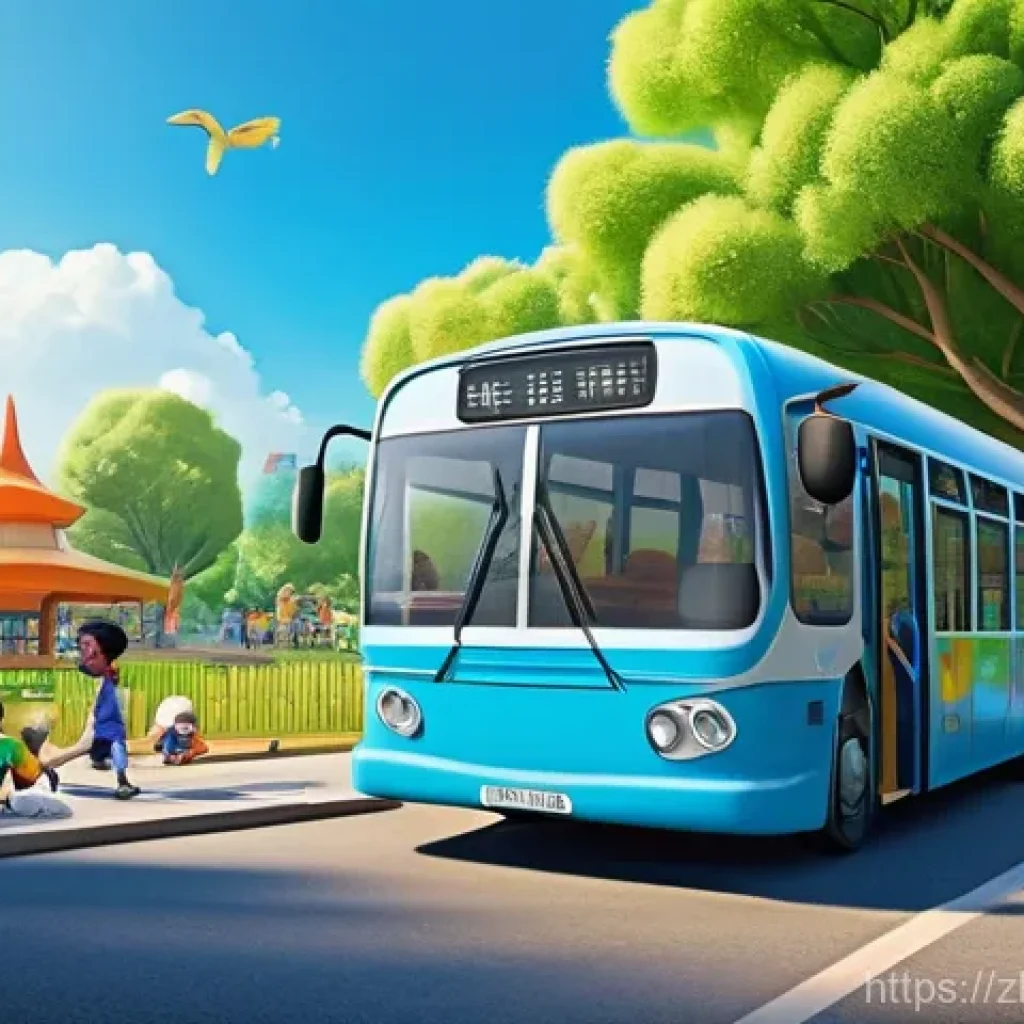 타요의 수익 구조 - **Prompt 1: Friendship and Learning in the City Park**
    A vibrant 3D animated scene featuring The...