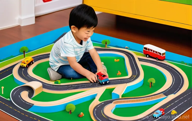 타요의 수익 구조 - **Prompt 1: Friendship and Learning in the City Park**
    A vibrant 3D animated scene featuring The...