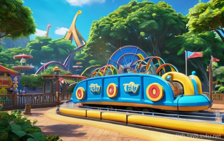 타요 유니버스 확장 가능성 - Here are three detailed image generation prompts in English, adhering to your guidelines: