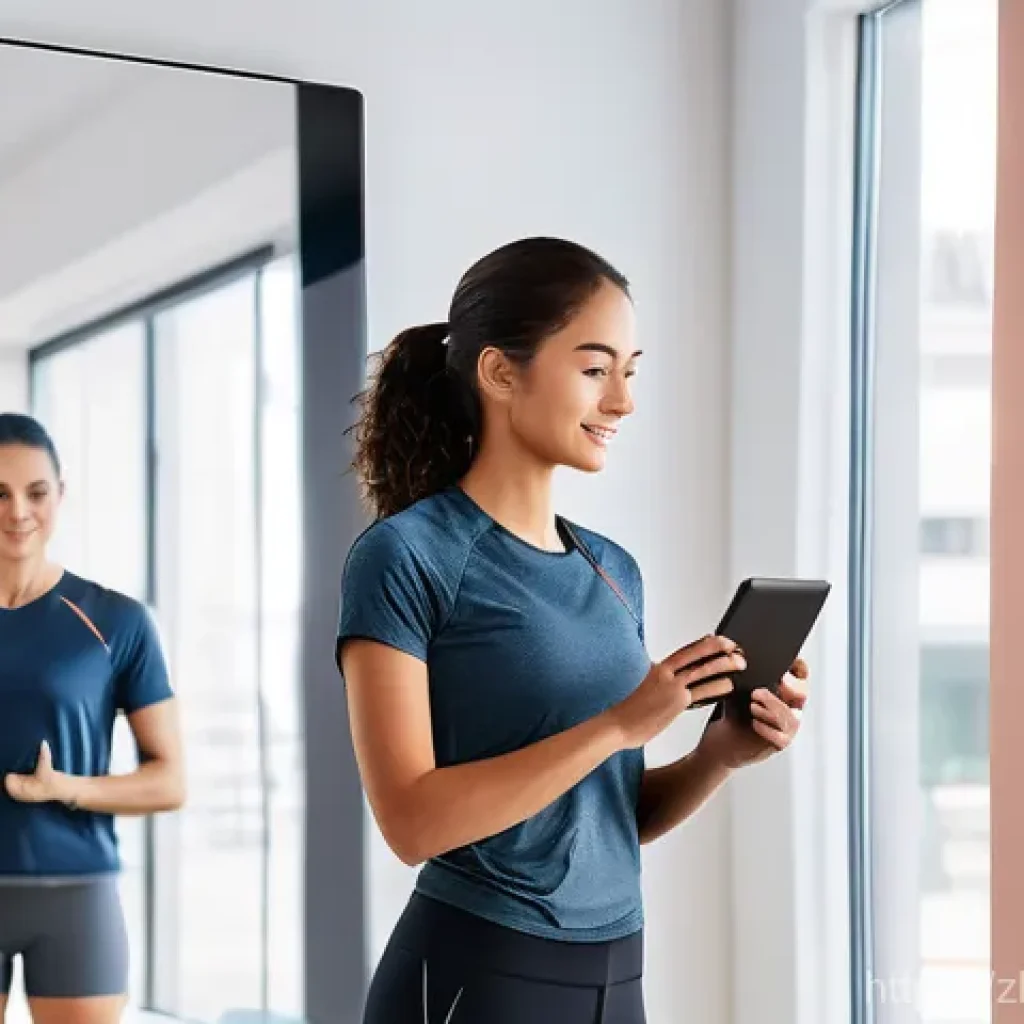 타요의 트렌드 분석 - **Prompt: AI-Powered Personal Wellness Assistant**
    "A diverse young adult, wearing comfortable a...