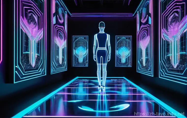 타요의 트렌드 분석 - **Prompt: Experiential and Sustainable Travel**
    "A person in their late 20s or early 30s, wearin...