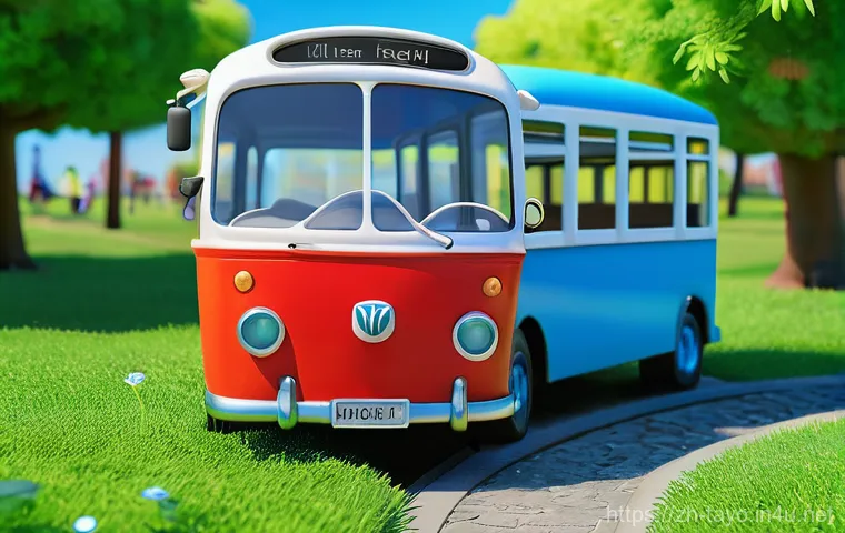 타요의 유머 코드 - **Prompt: Tayo's First Delivery Mishap**
    A charming and whimsical animated scene featuring Tayo ...