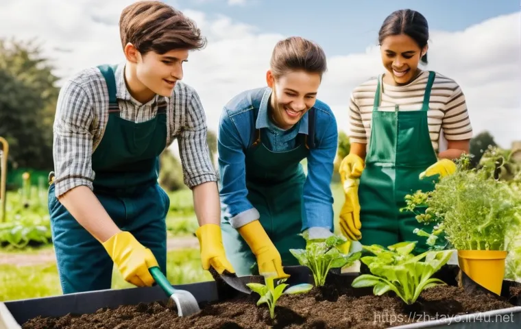 타요와 로기 우정 이야기 - Two close female friends, aged 17-19, are depicted in a warmly lit, cozy cafe during a light rain sh...