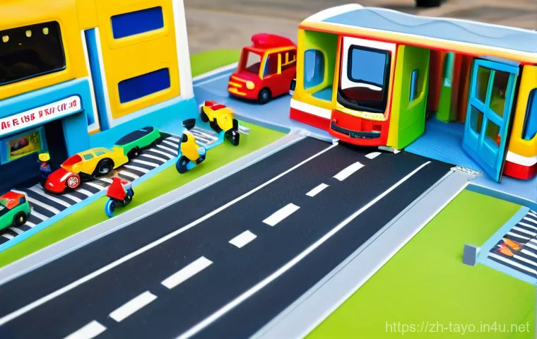 타요의 특별 에디션 - A joyful 6-year-old child, wearing a bright t-shirt and comfortable shorts, is happily playing on a ...