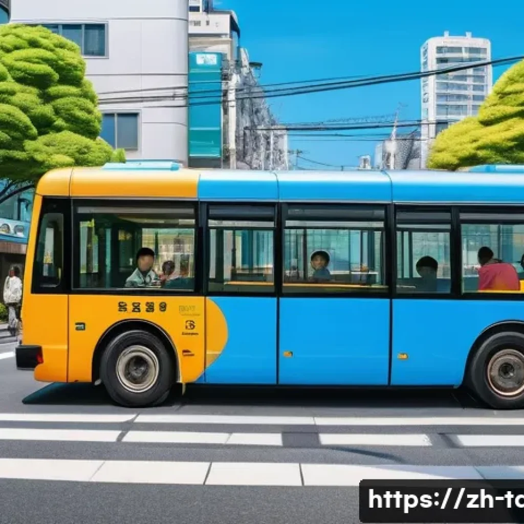 타요의 디테일한 애니메이션 - A heartwarming and detailed scene set in a vibrant, bustling daytime Seoul city street. The iconic N...