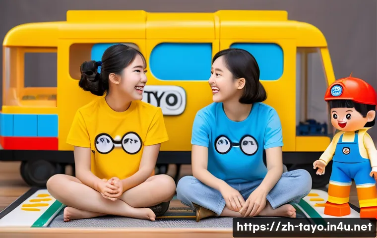 타요와 가족 콘텐츠 제작 관련 이미지 1